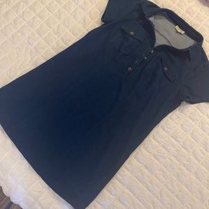 Jean dress